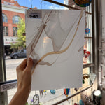 Mouthblown White Multicolor Fremont (S1 55) Sheet Glass