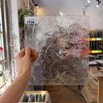 Clear Rondalite Textured Kokomo Sheet Glass