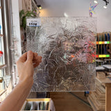 Clear Rondalite Textured Kokomo Sheet Glass