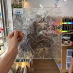 Clear Rondalite Textured Kokomo Sheet Glass