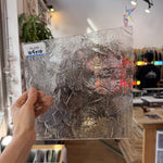 Clear Rondalite Textured Kokomo Sheet Glass