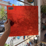 Orange Cathedral Transparent Textured Vertigo Kokomo Sheet Glass