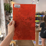 Orange Cathedral Transparent Textured Vertigo Kokomo