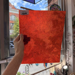 Orange Cathedral Transparent Textured Vertigo Kokomo