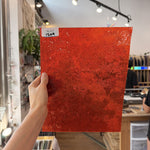 Orange Cathedral Transparent Textured Vertigo Kokomo