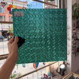Teal Transparent Textured Celtic Kokomo Sheet Glass