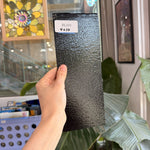 Black Opaque Bullseye 90 COE Sheet Glass – RL331