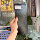 Black Opaque Bullseye 90 COE Sheet Glass – RL331