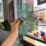 Sherwood Forest Oceanside Sheet Glass Fusible 96 COE – RL332