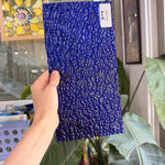 Cobalt Blue Transparent Figure C Wissmach Sheet Glass – RL334