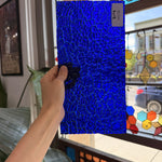 Cobalt Blue Transparent Figure C Wissmach Sheet Glass – RL334