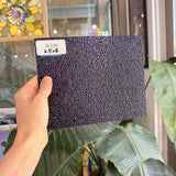 Iridescent Purple 311V Dew Drop Textured Transparent Wissmach Sheet Glass – RL339