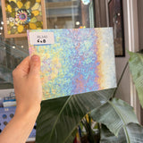 Clear Iridescent Florentine Wissmach Sheet Glass – RL340