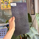 Purple 311V Dew Drop Textured Transparent Wissmach Sheet Glass