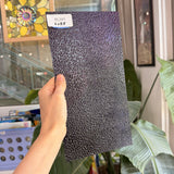 Purple 311V Dew Drop Textured Transparent Wissmach Sheet Glass