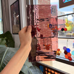 Light Purple Waterglass Oceanside Fusible 96 COE Sheet Glass – RL344
