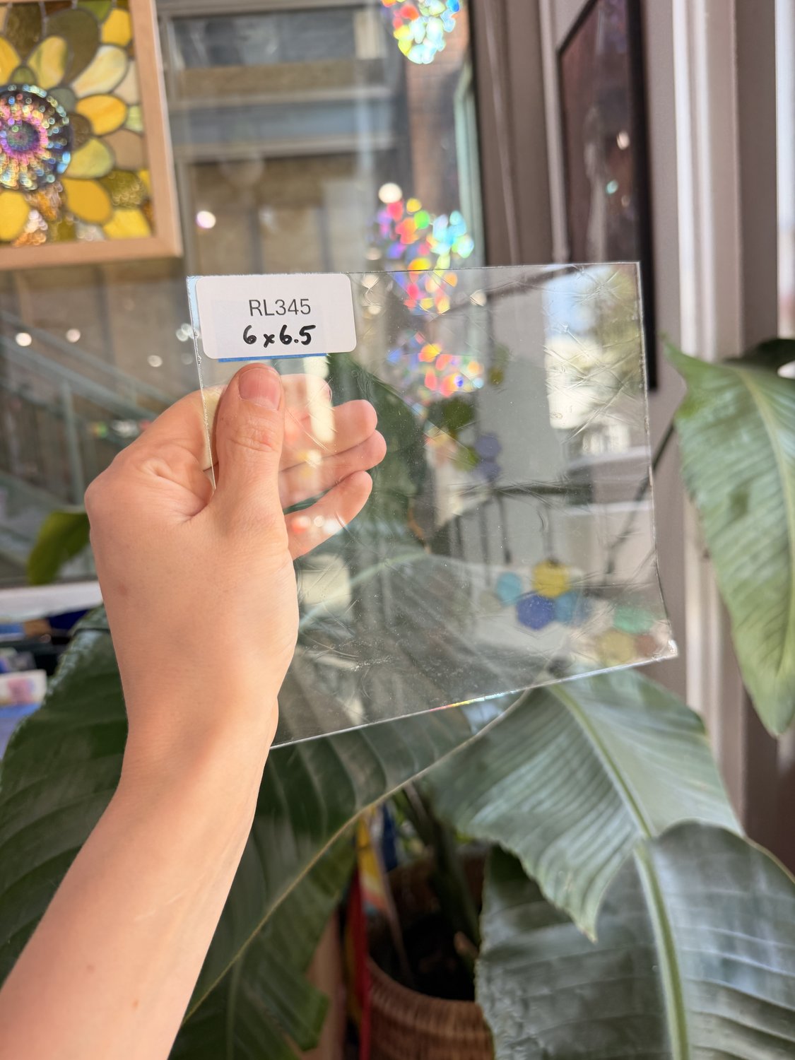 Clear Transparent GNA Sheet Glass – RL345