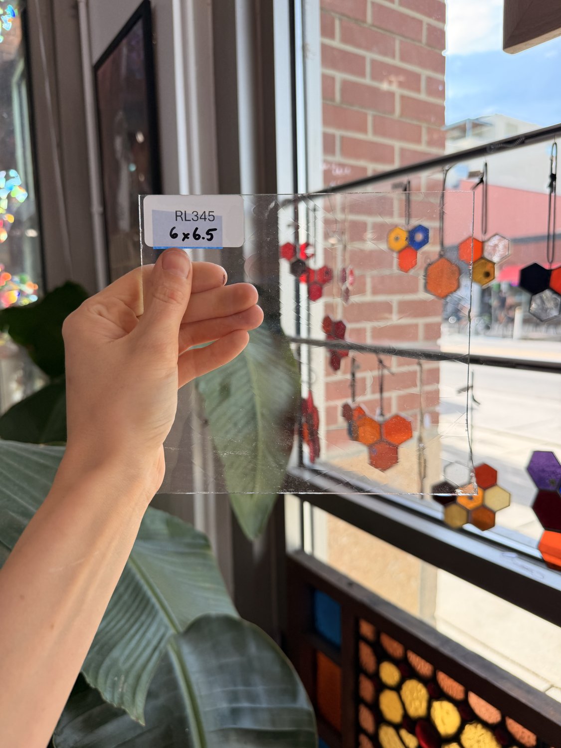 Clear Transparent GNA Sheet Glass – RL345