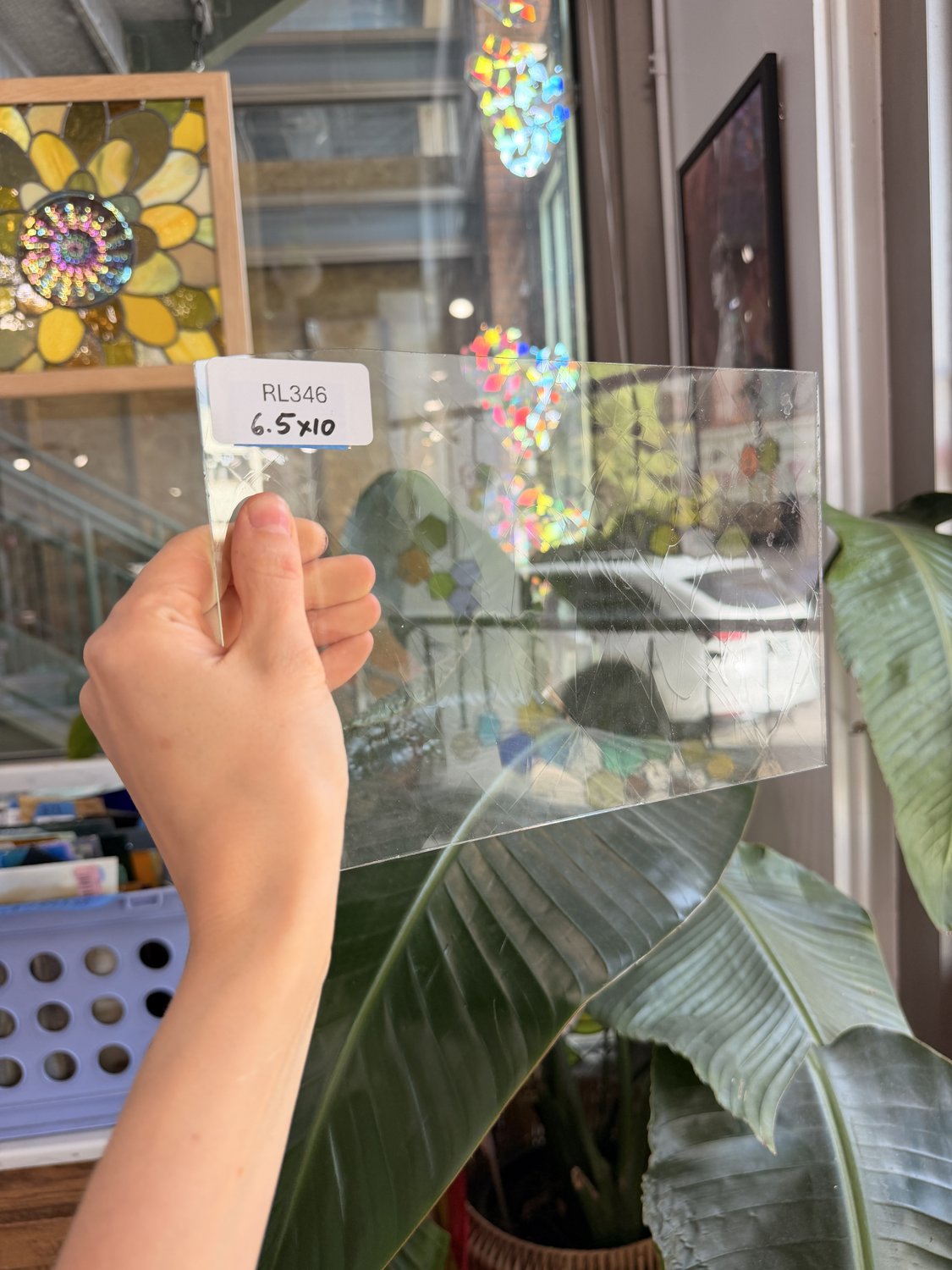 Clear Transparent GNA Sheet Glass – RL346