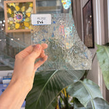Choice Fracture Blue Green Transparent Sheet Glass – RL352