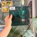 Transparent Teal Kokomo Sheet Glass – RL364