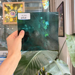 Transparent Teal Kokomo Sheet Glass – RL365