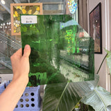 Medium Green Transparent Waterglass Spectrum Sheet Glass – RL372