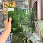 Medium Green Transparent Waterglass Spectrum Sheet Glass – RL373