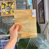 Tan Wispy Transparent Wissmach Sheet Glass – RL374