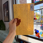 Tan Granite Textured Wissmach Sheet Glass – RL375