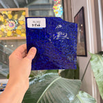 Cobalt Blue Transparent Figure C Wissmach Sheet Glass – RL382