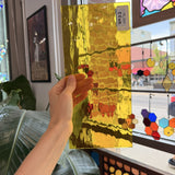 Yellow Transparent Oceanside Sheet Glass Fusible 96 COE