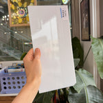 White Opal Solid Spectrum Sheet Glass