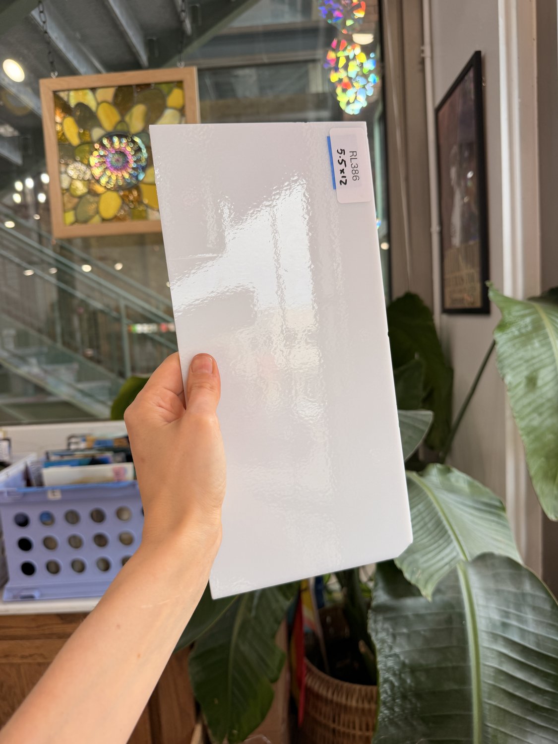 White Opal Solid Spectrum Sheet Glass