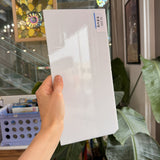 White Opal Solid Spectrum Sheet Glass