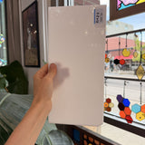White Opal Solid Spectrum Sheet Glass