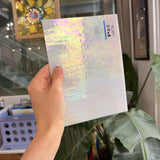 White Iridescent Fusible 96 COE Wissmach Sheet Glass – RL387