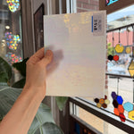 White Iridescent Fusible 96 COE Wissmach Sheet Glass – RL387