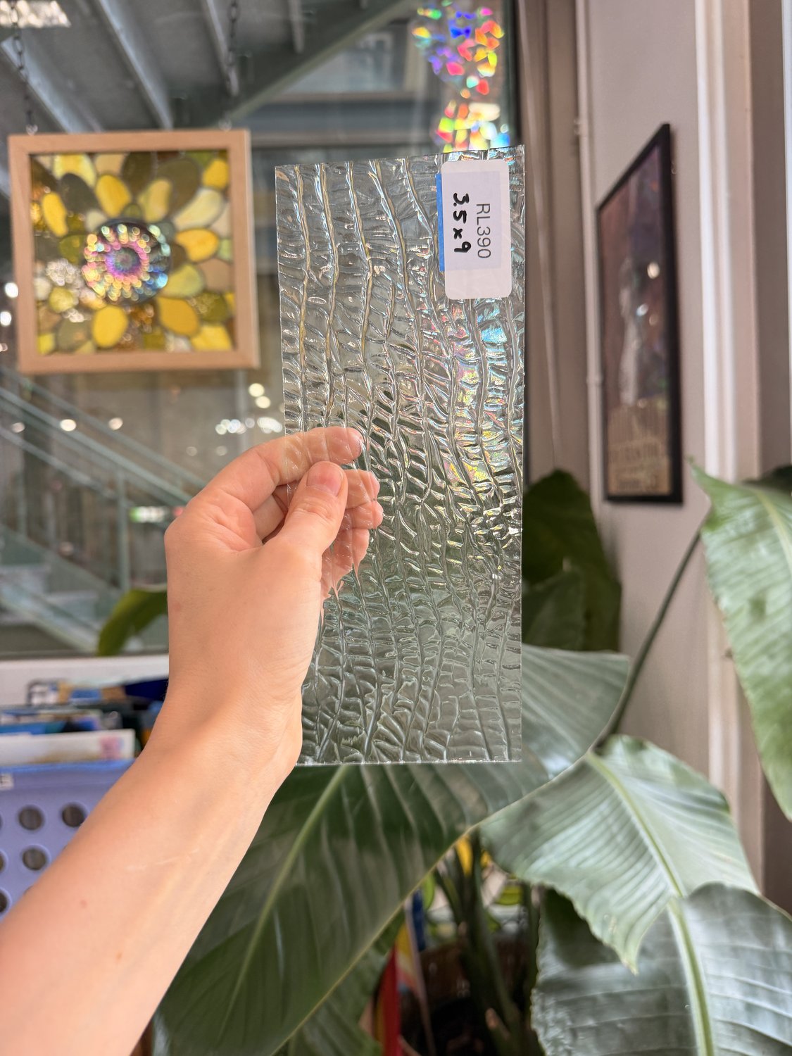 Oceanside Clear Corteza Sheet Glass (OGT 100CZ-F) – RL390