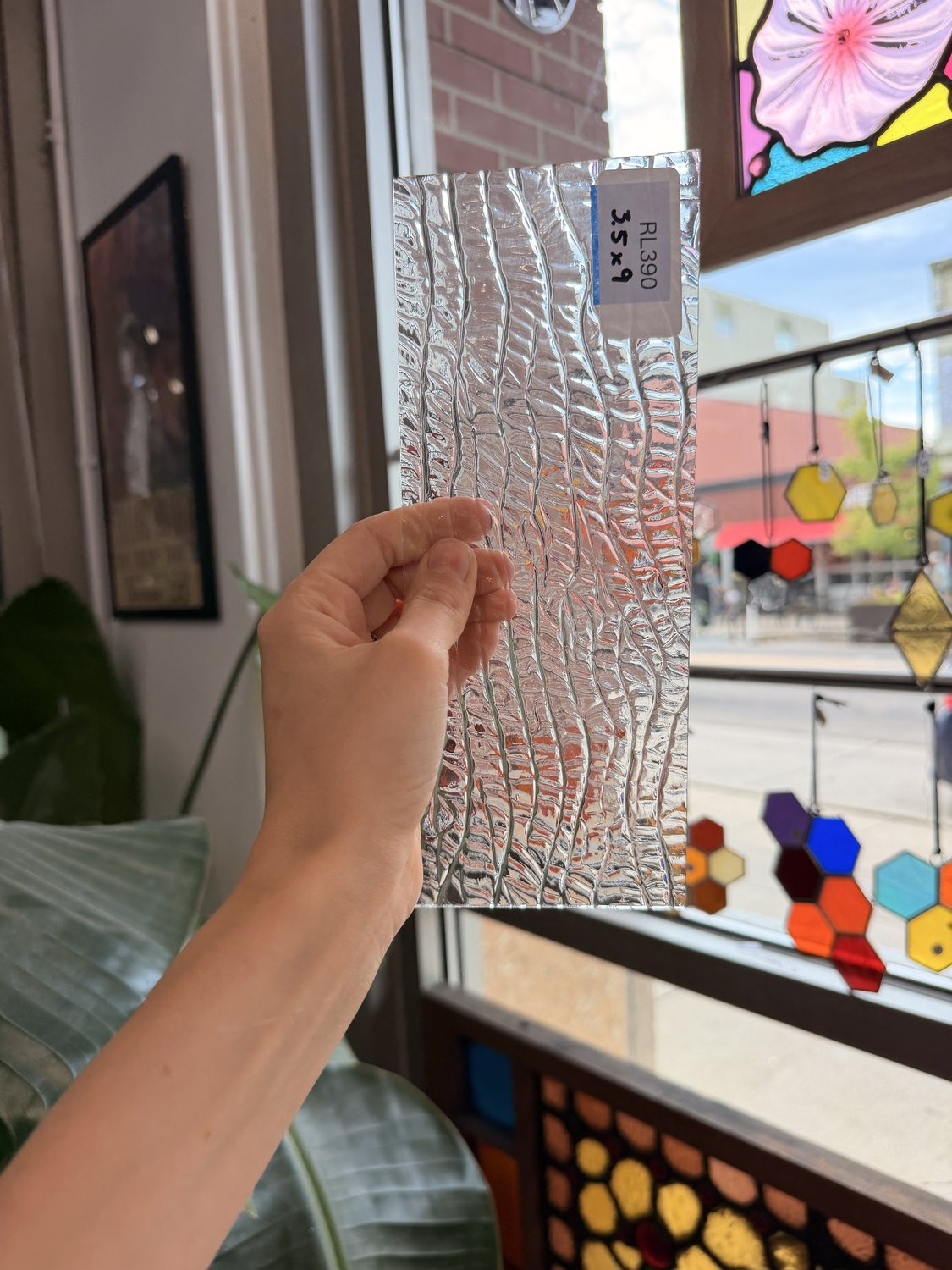 Oceanside Clear Corteza Sheet Glass (OGT 100CZ-F) – RL390