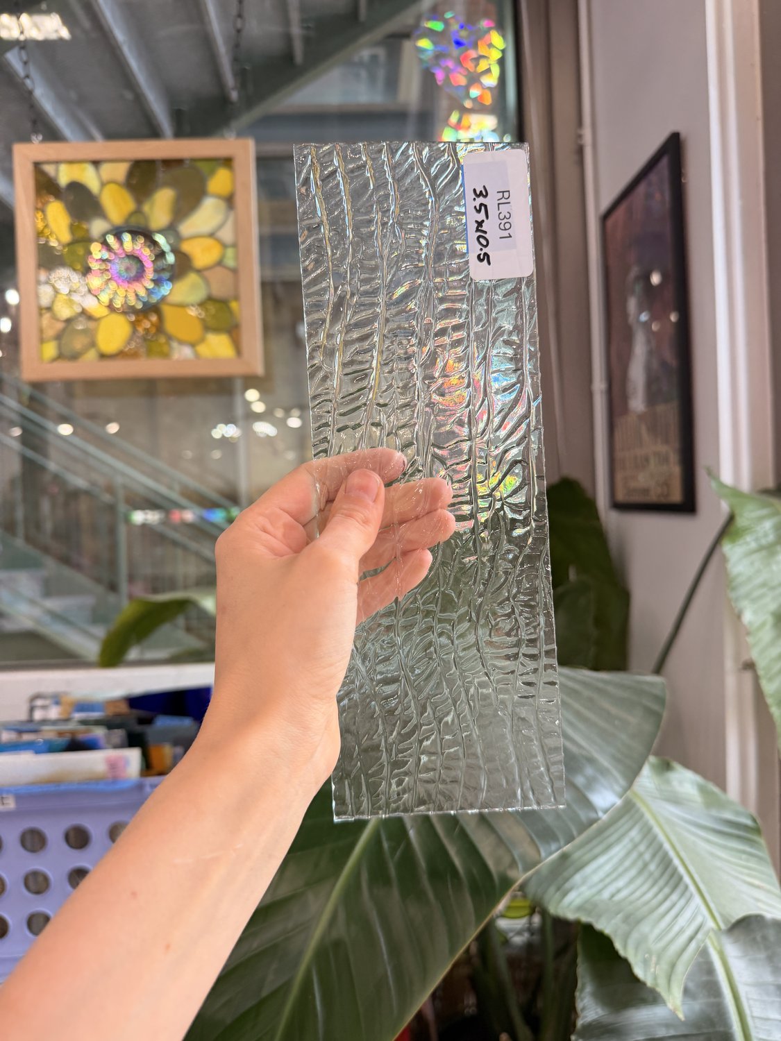 Oceanside Clear Corteza Sheet Glass (OGT 100CZ-F) – RL391