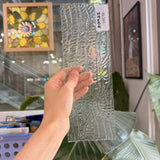 Oceanside Clear Corteza Sheet Glass (OGT 100CZ-F) – RL391