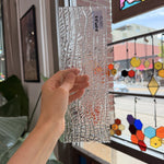 Oceanside Clear Corteza Sheet Glass (OGT 100CZ-F) – RL391