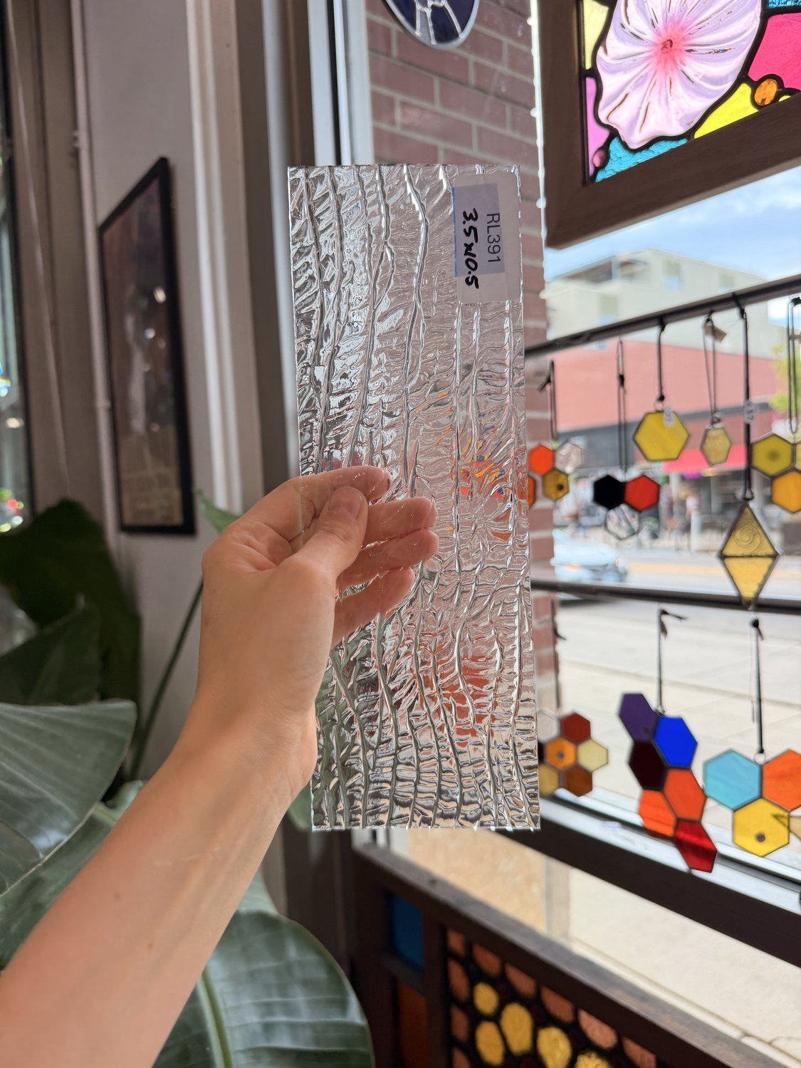 Oceanside Clear Corteza Sheet Glass (OGT 100CZ-F) – RL391