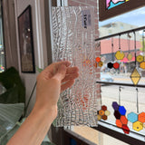 Oceanside Clear Corteza Sheet Glass (OGT 100CZ-F) – RL391