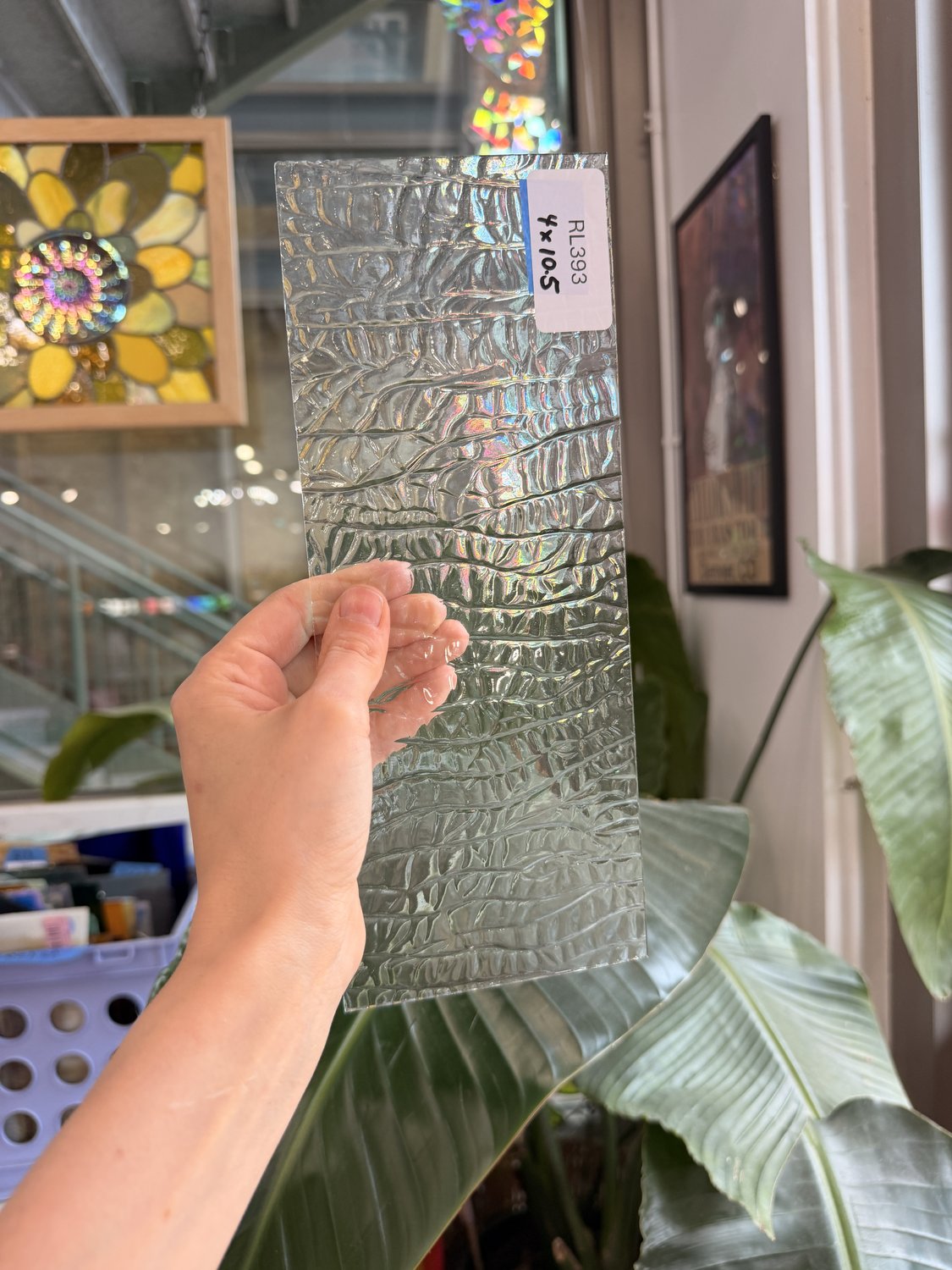 Oceanside Clear Corteza Sheet Glass (OGT 100CZ-F) – RL393