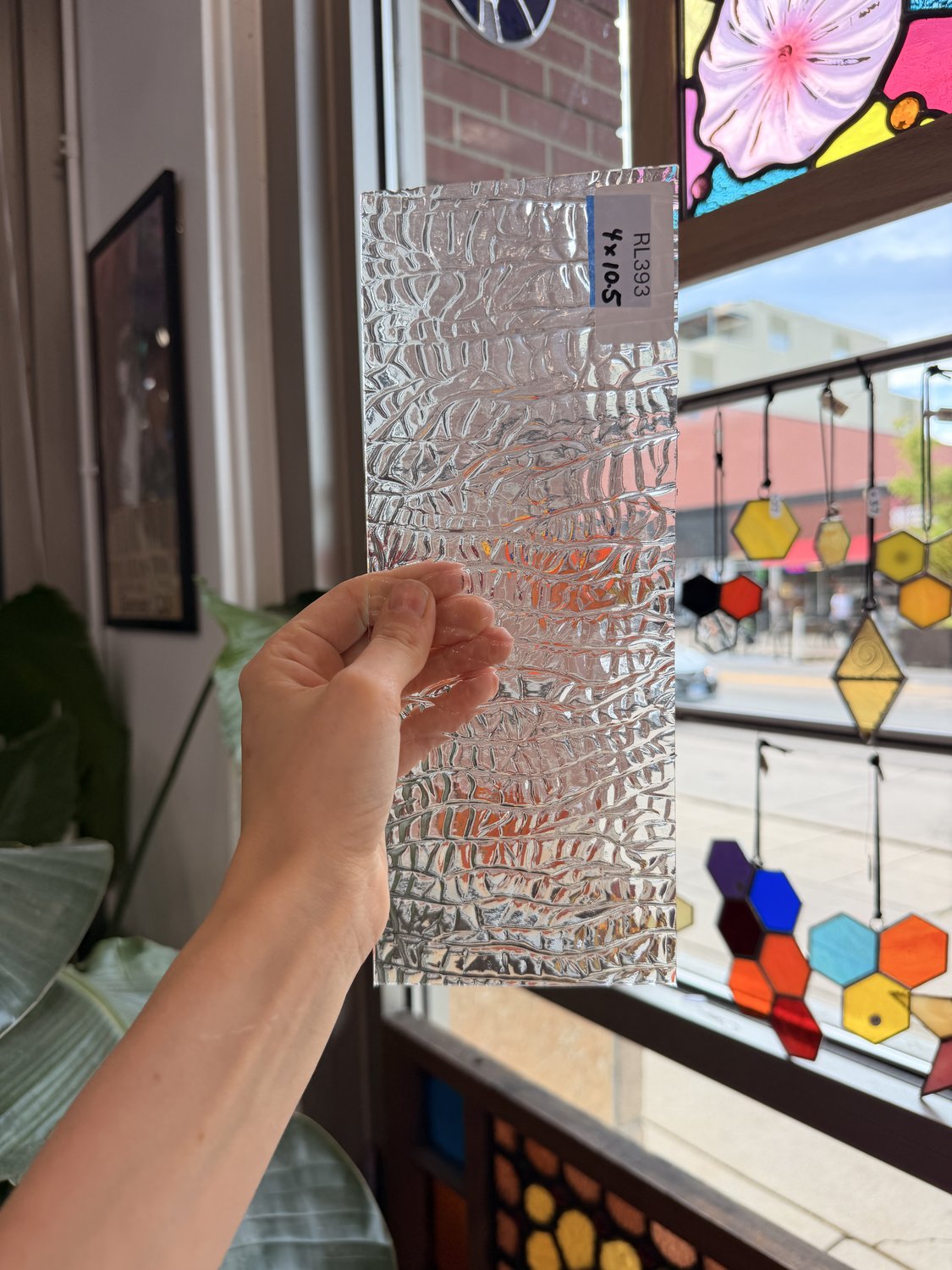 Oceanside Clear Corteza Sheet Glass (OGT 100CZ-F) – RL393