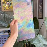 Clear Iridescent Florentine Wissmach Sheet Glass – RL397