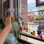 Transparent Oceanside Sheet Glass (Small Scratches)