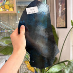 Dark Blue Transparent Textured Wissmach Sheet Glass
